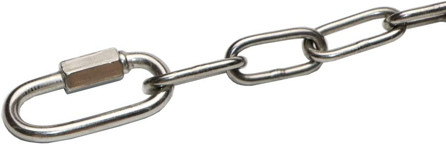 Stainless Steel Bird Bells Toy for Parrots, Macaws, African Greys, Amazons, Eclectus, Cockatoos, Parakeets, Cockatiels, and Squirrels - Cage Stand (Small)