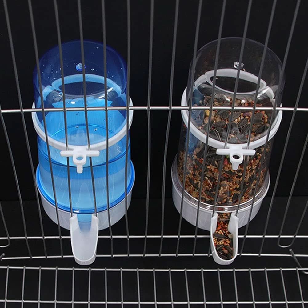 Automatic Bird Water Feeder, 13.5 Oz Suspended Water Dispenser for Parrots, Parakeets, Budgies, and Cockatiels (1 Piece)