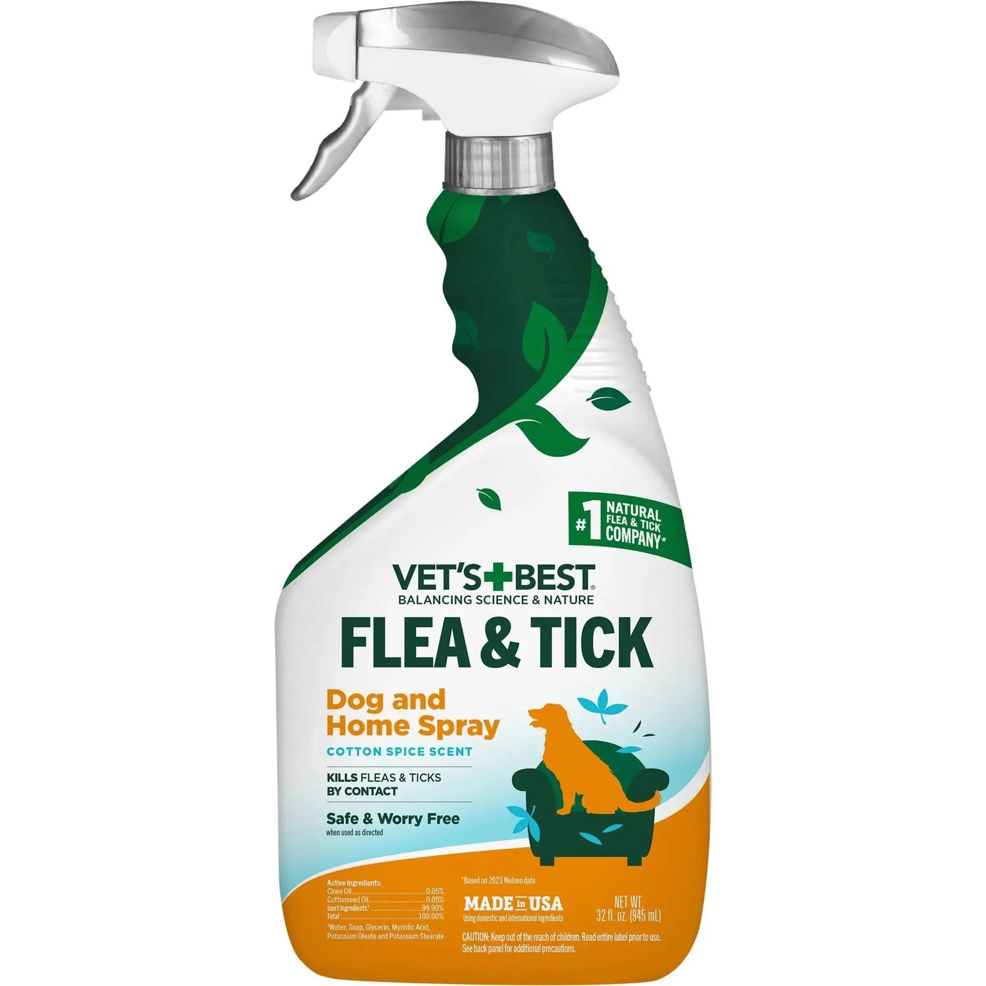 (2 Pack)  Home Spray for Dogs – 32Oz