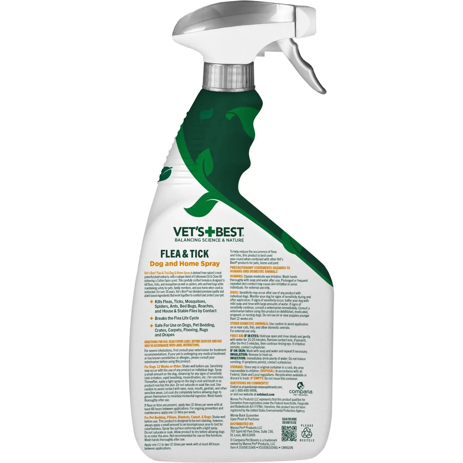 (2 Pack)  Home Spray for Dogs – 32Oz