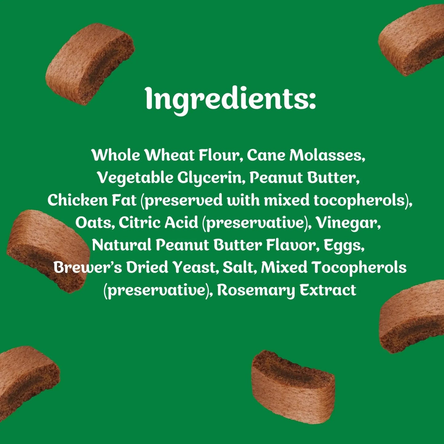 (2 Pack)  Softies Peanut Butter Flavor Medium Biscuit Treats for Dogs, 16.2 Oz. Bag