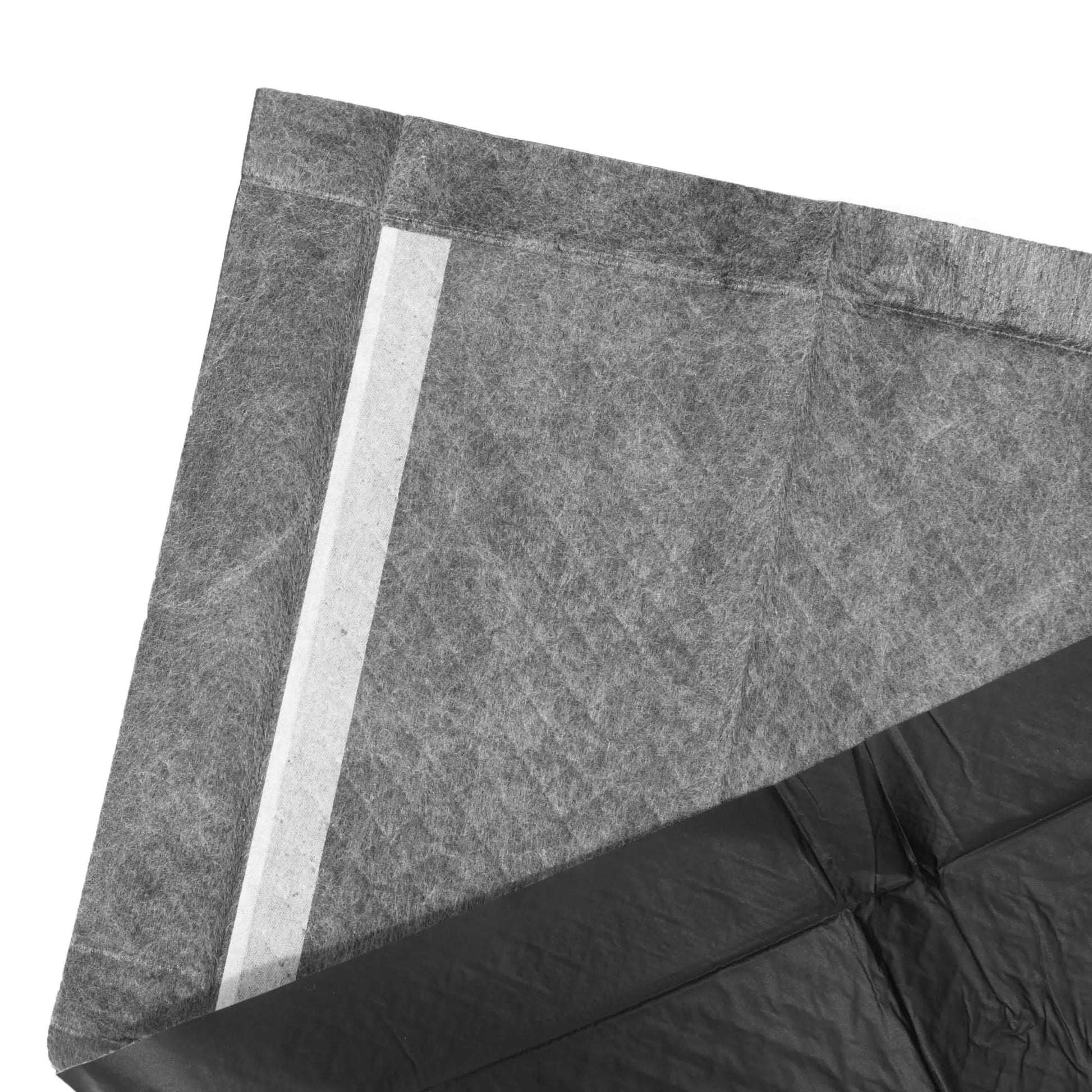 (2 Pack)  Activated Charcoal Leak-Resistant Training Pads for Dogs, 23In X 23In, 100 Count
