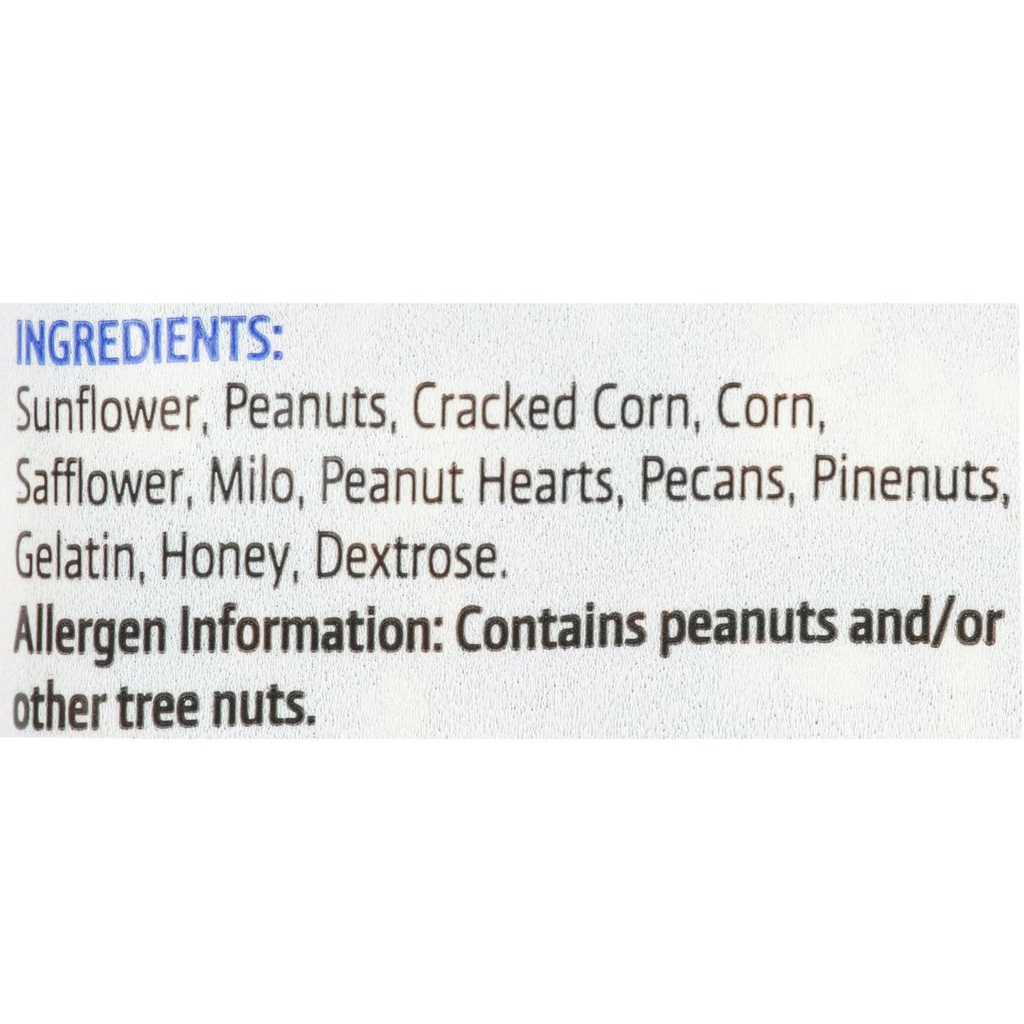 Woodpecker Bar Wild Bird Feed and Seed Cake, 11 Oz. (2 Pack)