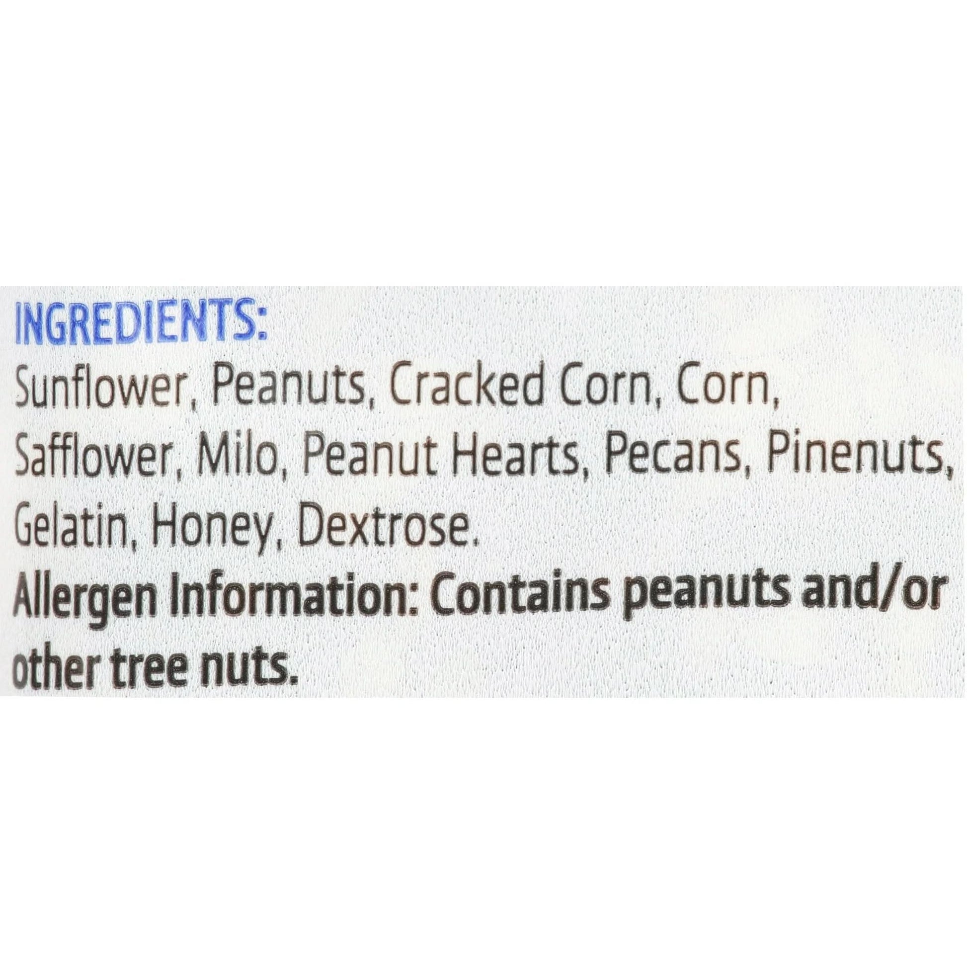 Woodpecker Bar Wild Bird Feed and Seed Cake, 11 Oz. (2 Pack)