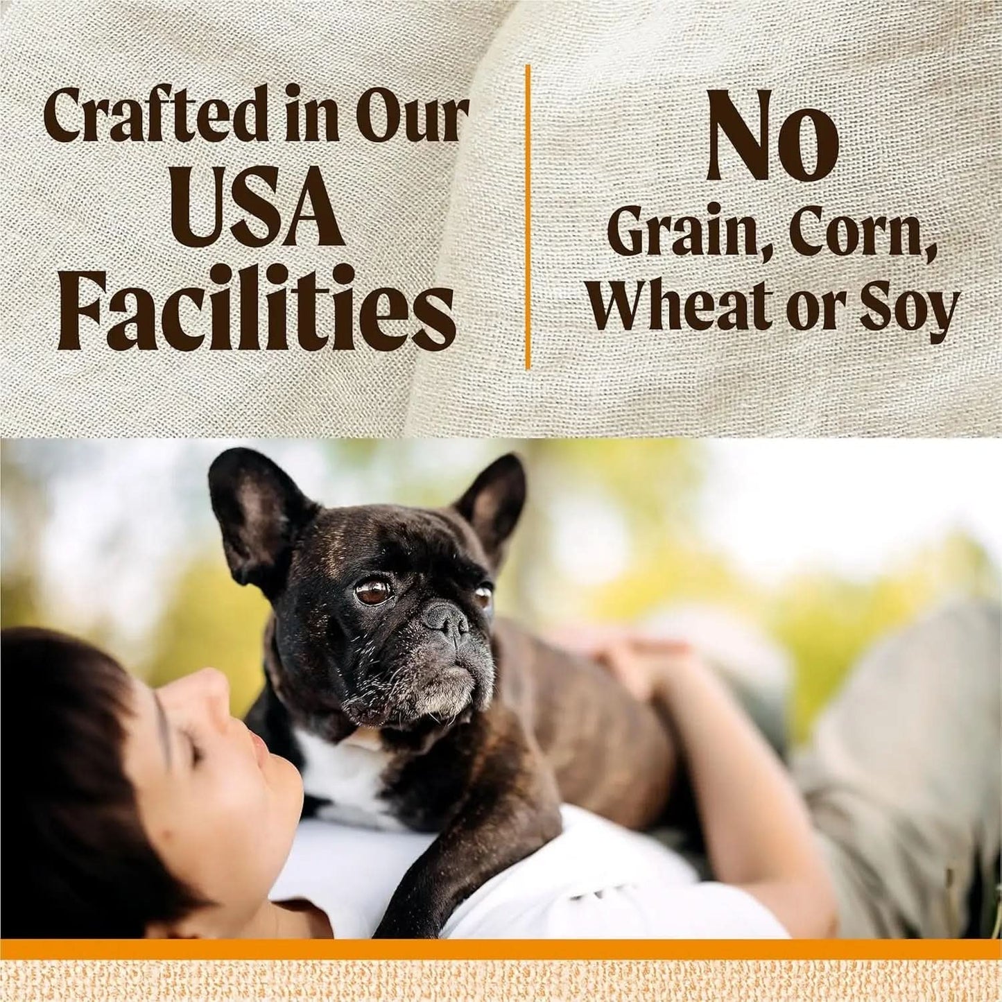 Lil' Plates Premium Grain-Free Dry Dog Food for Small Breeds, Featuring Real Chicken and Sweet Potato Kibble - 20 lb Bag