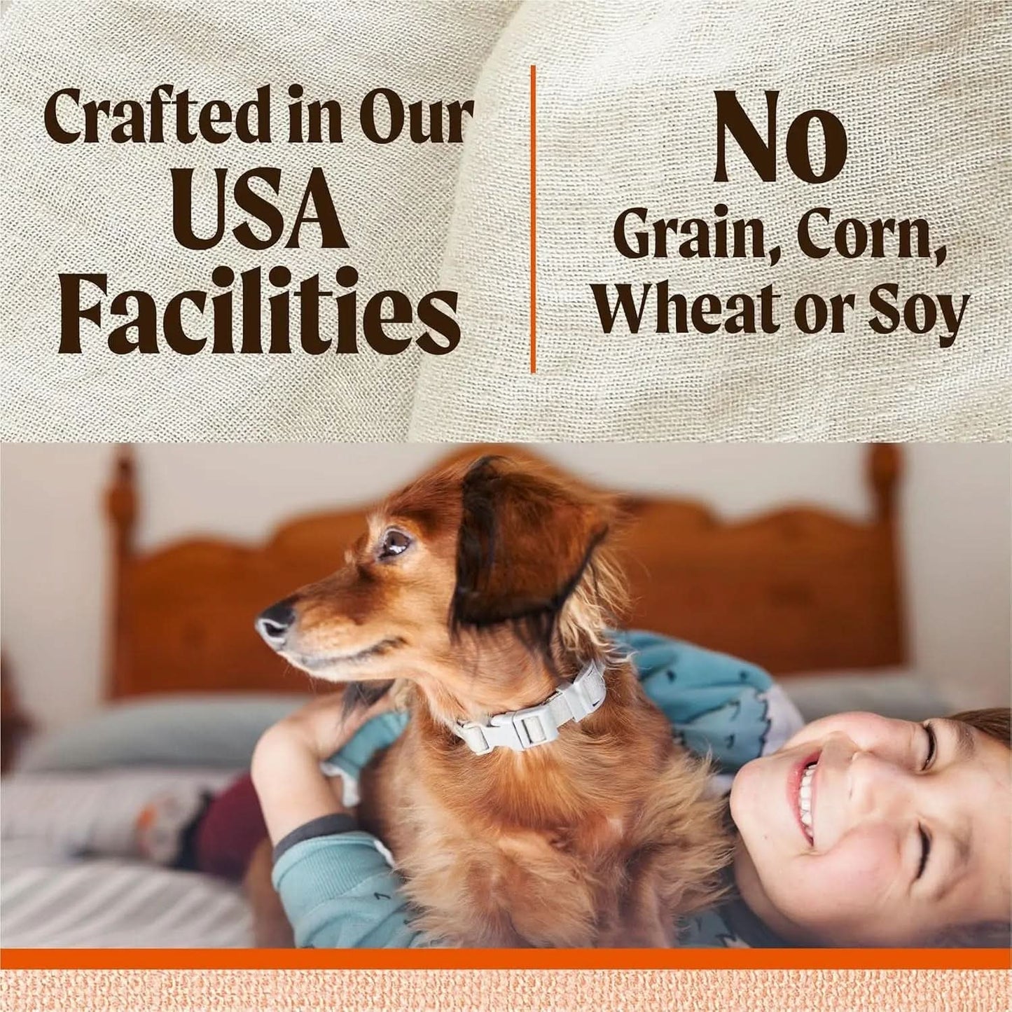 Lil' Plates Premium Grain-Free Dry Dog Food for Small Breeds, Real Texas Beef and Sweet Potato Kibble - 20 lb Bag