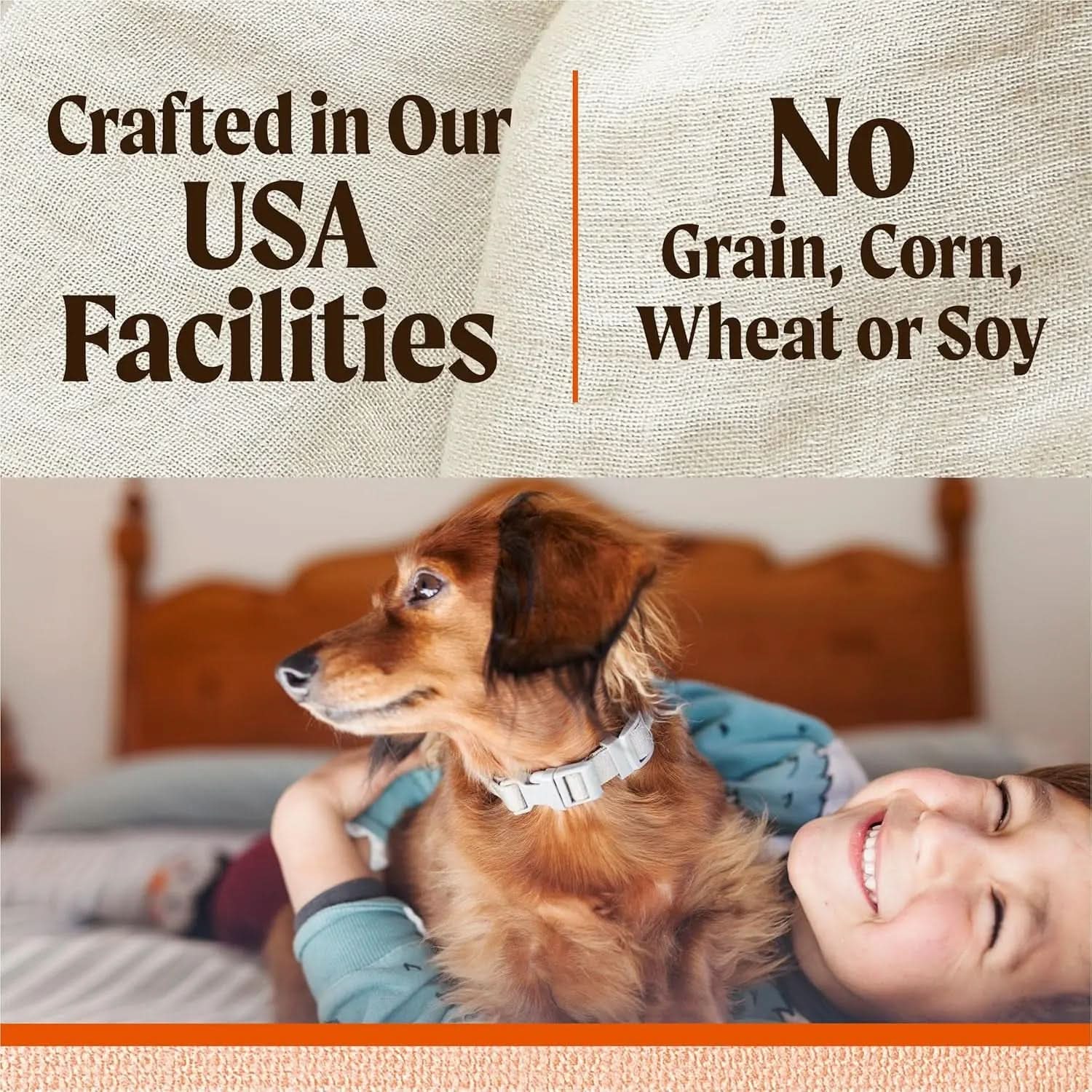 Lil' Plates Premium Grain-Free Dry Dog Food for Small Breeds, Real Texas Beef and Sweet Potato Kibble - 20 lb Bag
