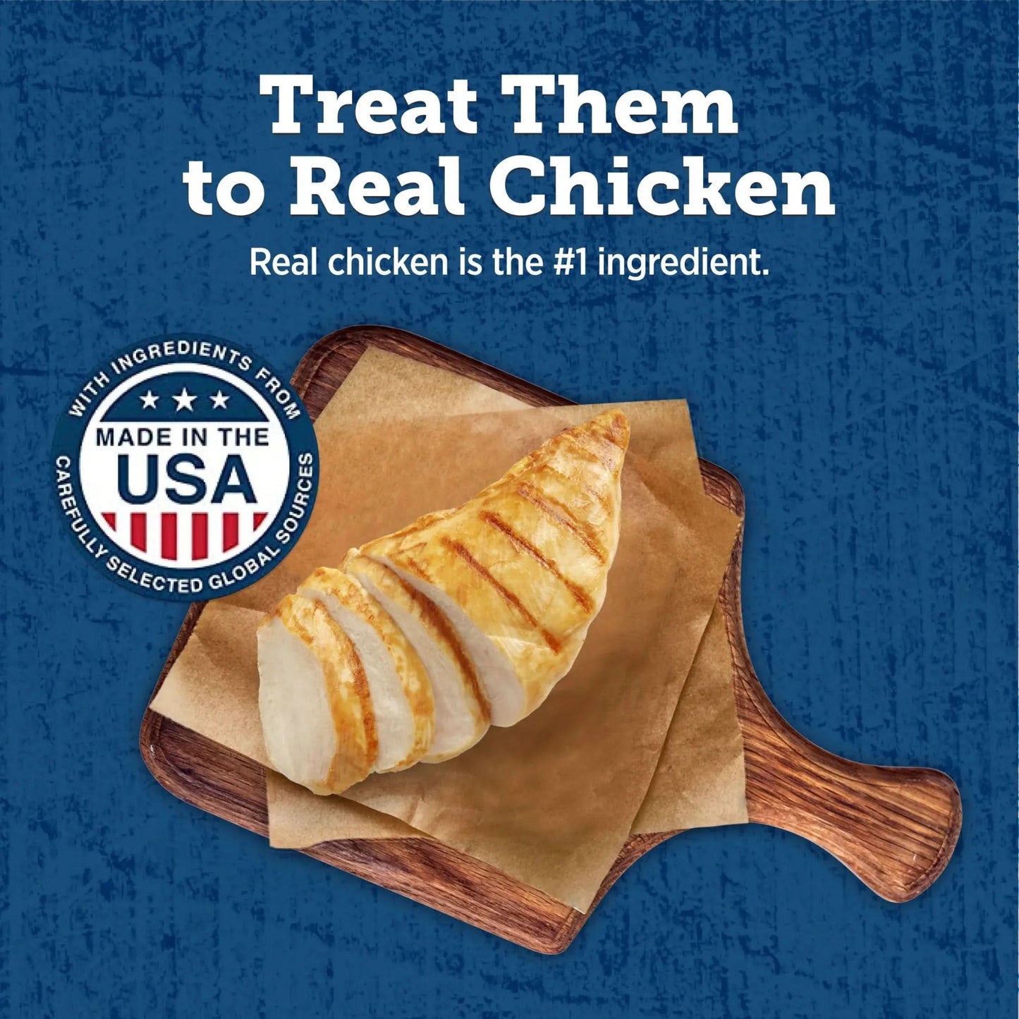 Premium Jerky Cuts Natural Dog Treats, Chicken, 22Oz Bag