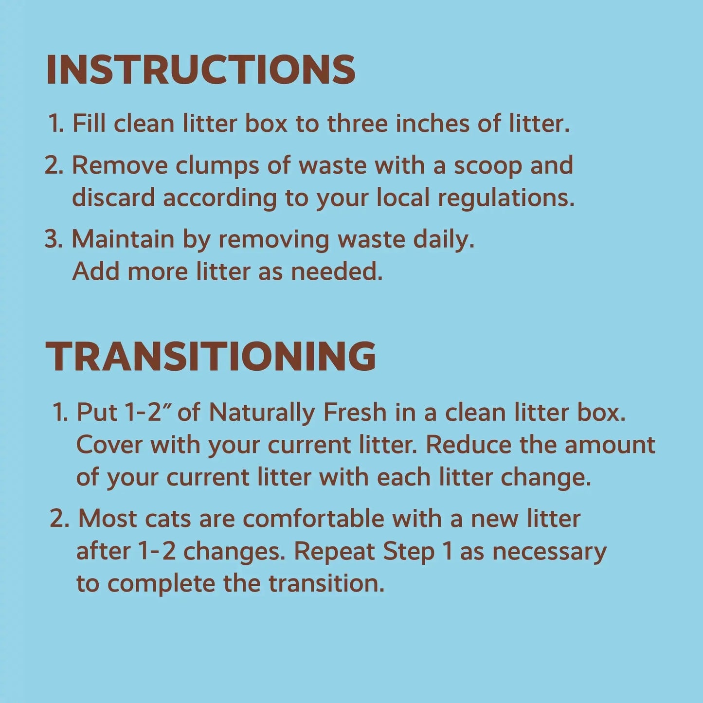 Quick Clumping Unscented, Walnut Shell Cat Litter, 26 Lb. Bag