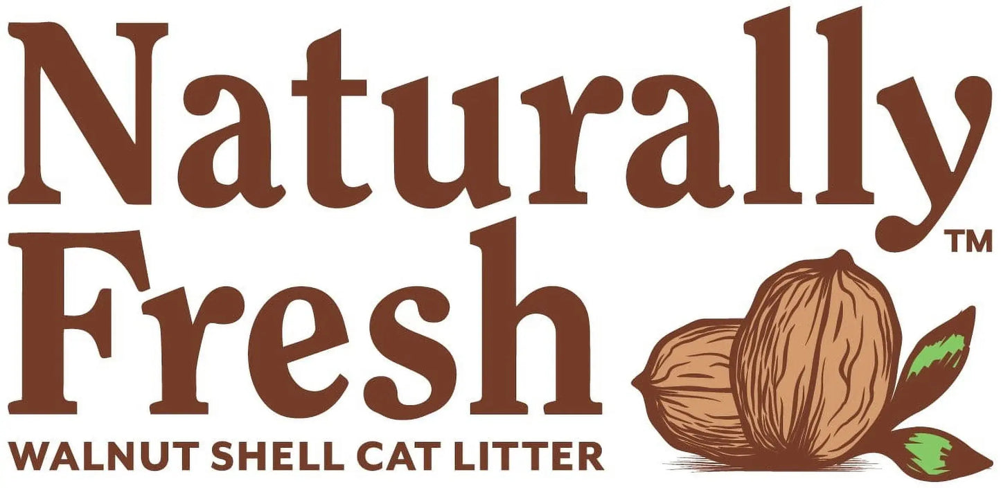 Quick Clumping Unscented, Walnut Shell Cat Litter, 26 Lb. Bag