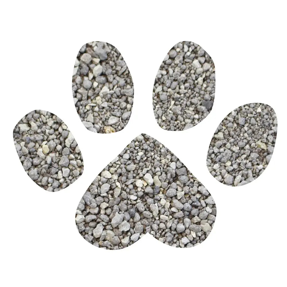 (3 Pack) Clean Tracks Clumping Clay Cat Litter Unscented, 20 Lb Box
