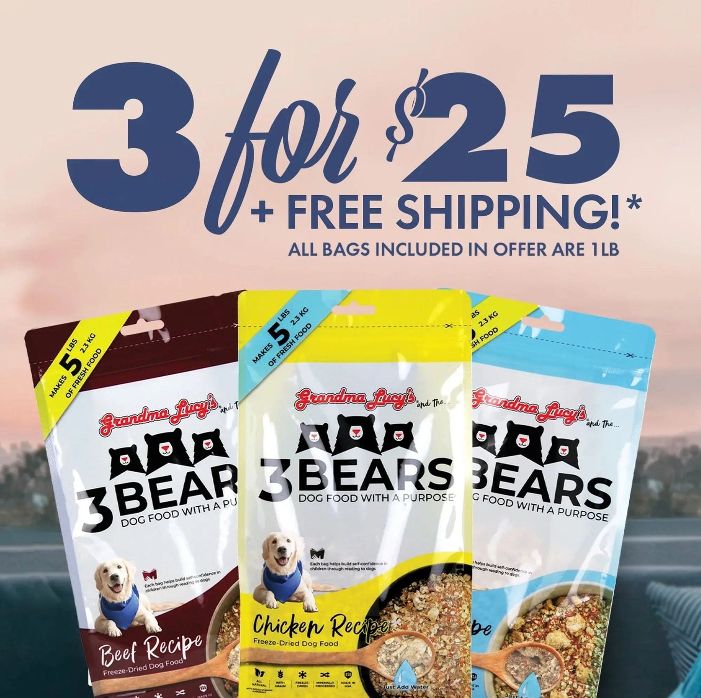 Award Winning Fresh Food Bundles