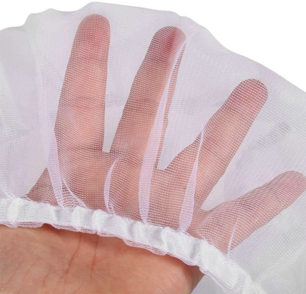Large Breathable Washable Mesh Bird Cage Cover with Seed Catcher Guard - Available in 4 Colors