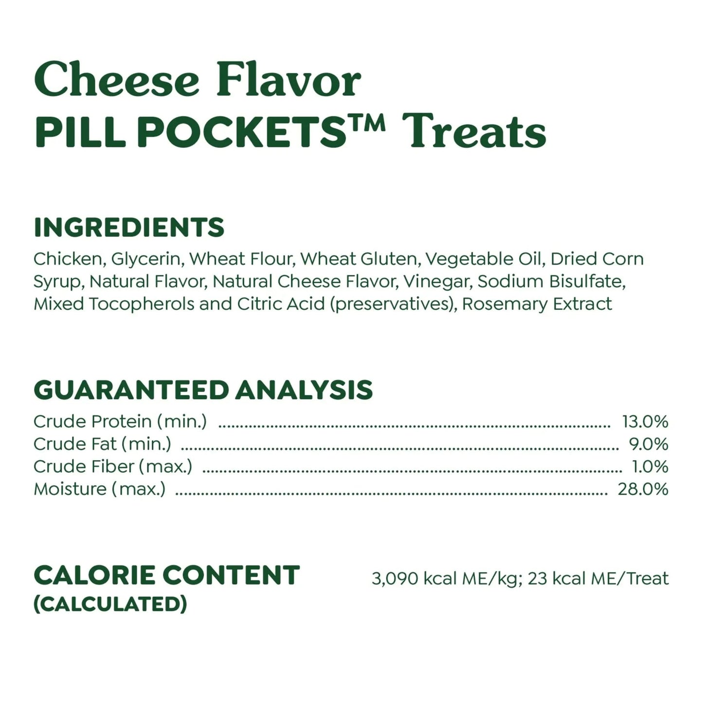 Pill Pockets for Dogs Cheese Flavor Large, Capsule Size Soft Dog Treats, 7.9 Oz, (30 Pk)