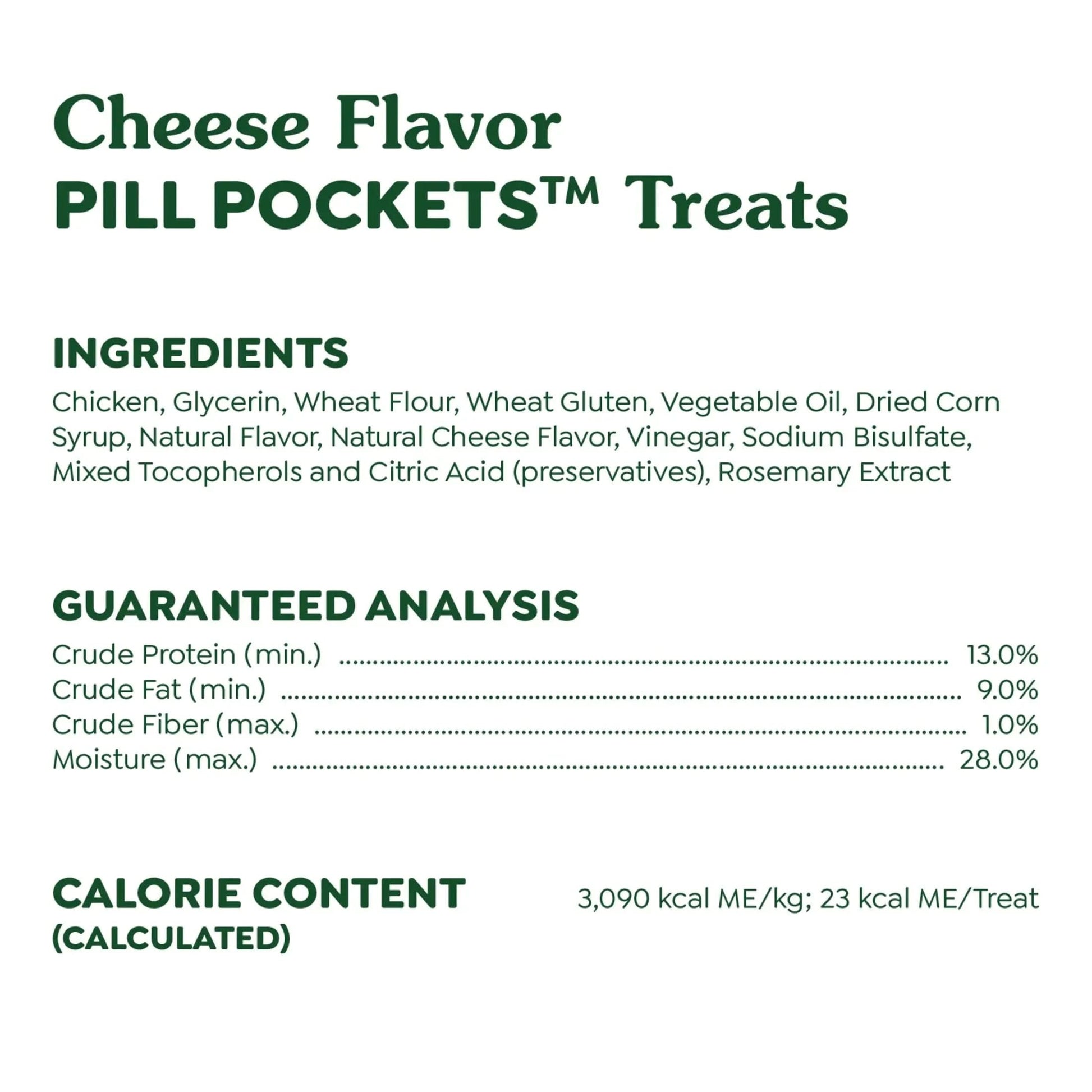 Pill Pockets for Dogs Cheese Flavor Large, Capsule Size Soft Dog Treats, 7.9 Oz, (30 Pk)