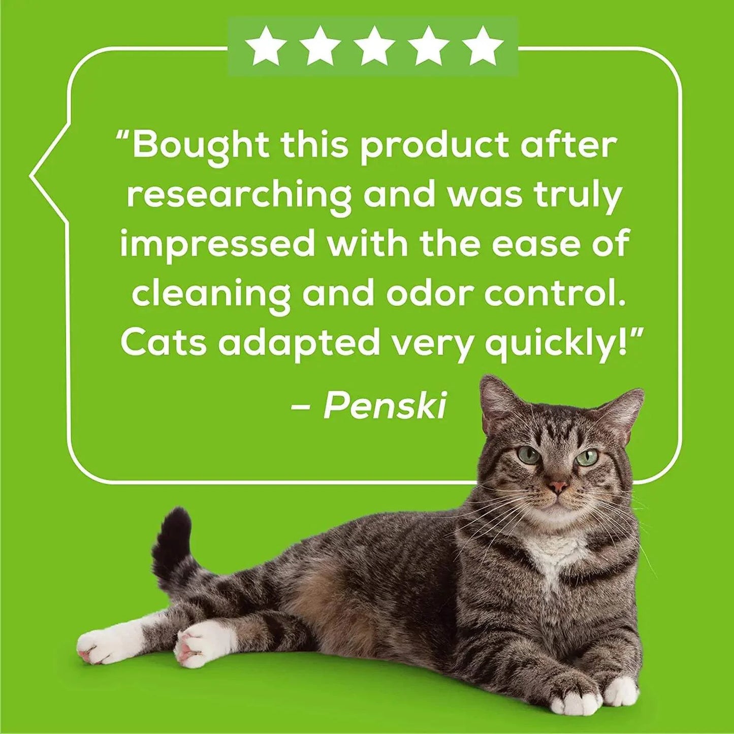(4 Pack) Tidy Cats Breeze Non Clumping Cat Litter Pellets, Low Dust, Odor Control, 7 Lb. Pouch