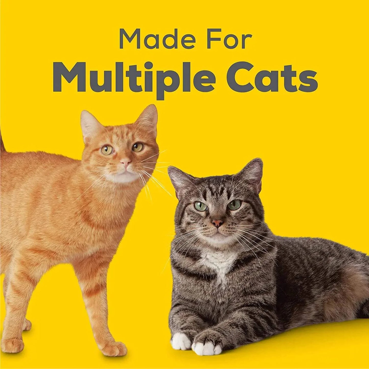 (4 Pack) Tidy Cats Breeze Non Clumping Cat Litter Pellets, Low Dust, Odor Control, 7 Lb. Pouch