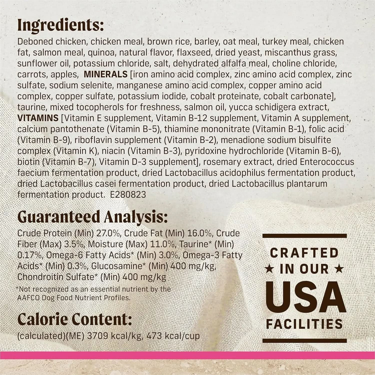 Healthy Grains Premium Dry Dog Food for Small Breeds, Wholesome Natural Kibble - 4 lb Bag