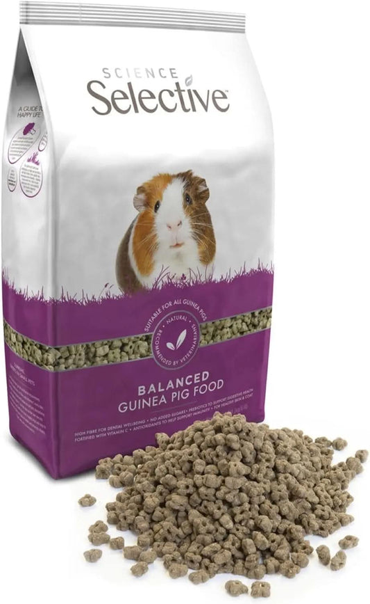 Supreme Science Selective Guinea Pig Food - 4 lbs
