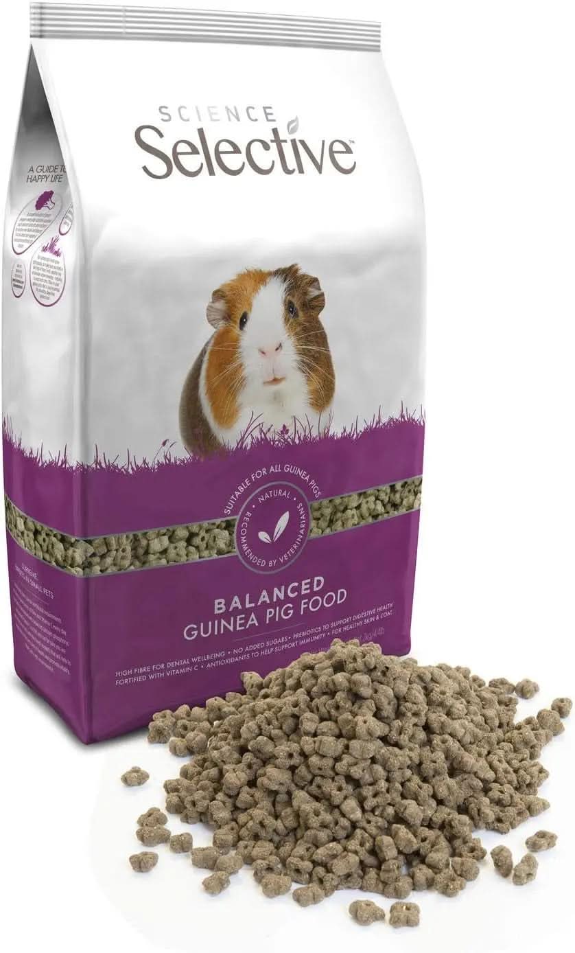 Supreme Science Selective Guinea Pig Food - 4 lbs