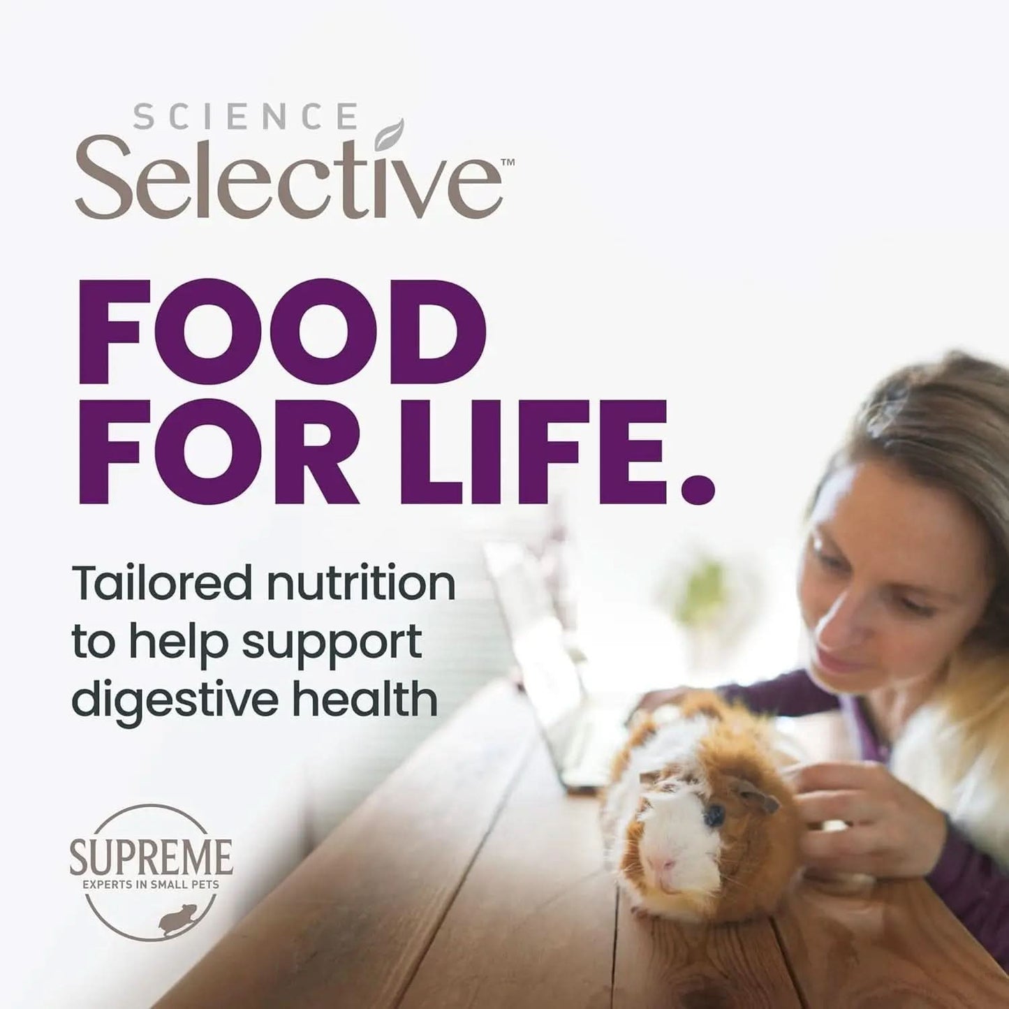 Supreme Science Selective Guinea Pig Food - 4 lbs