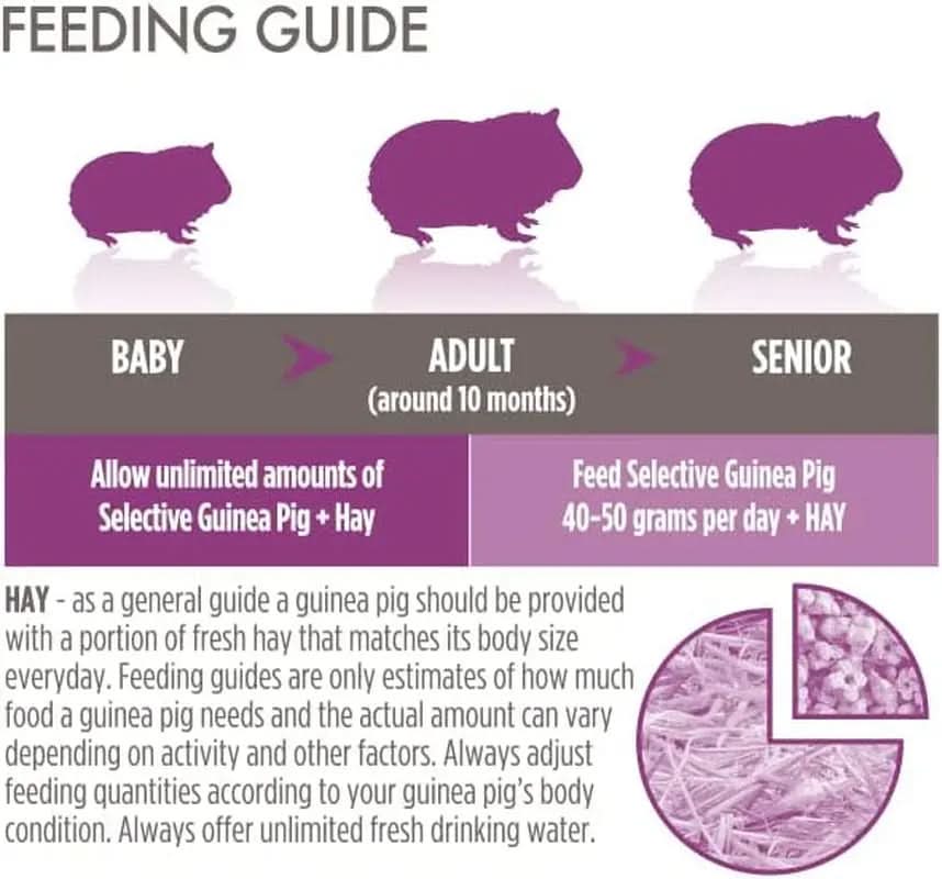 Supreme Science Selective Guinea Pig Food - 4 lbs