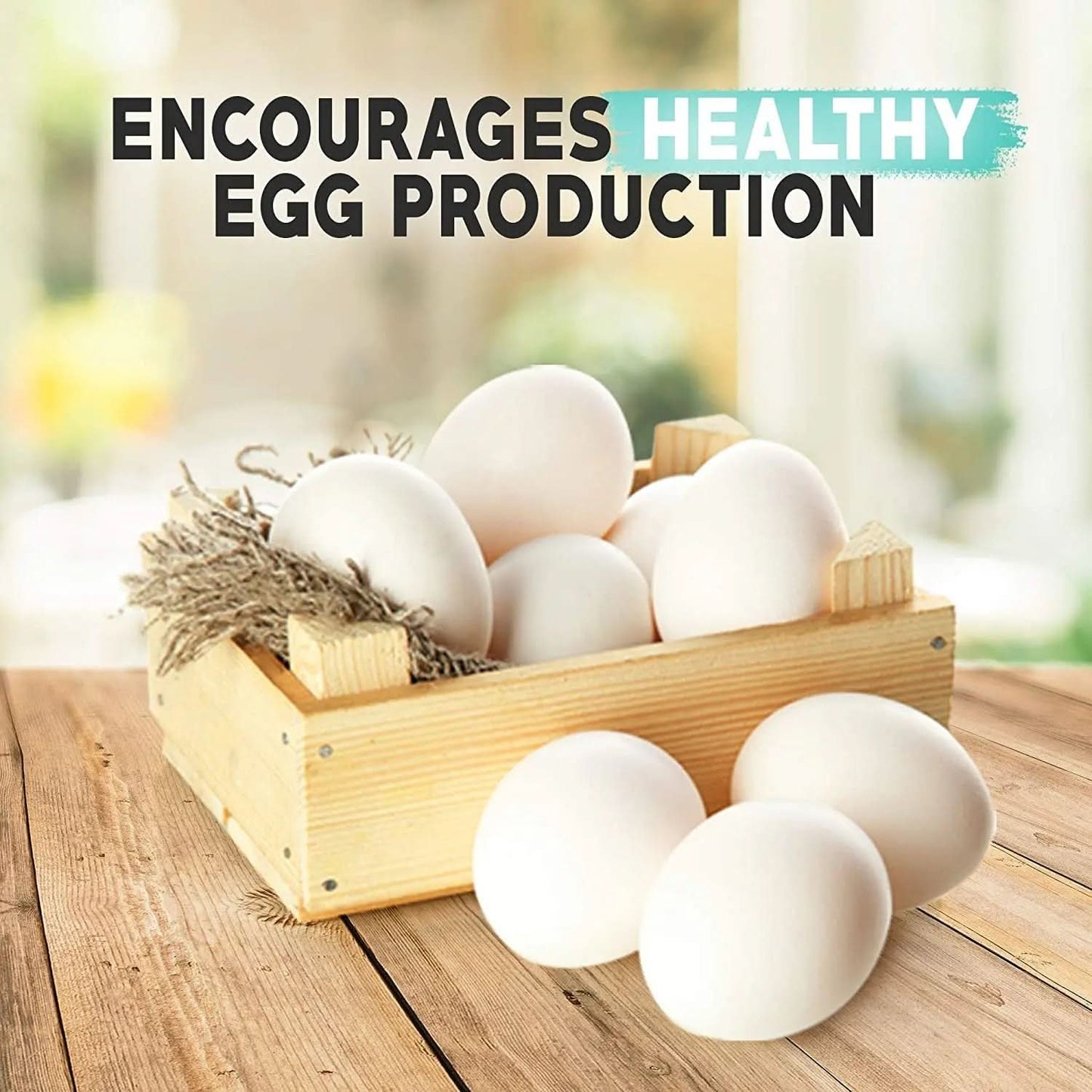 All-Natural Backyard Chicken Nesting Herbs Supplement for Immune System Support (Stronghen) - 5 Ounces