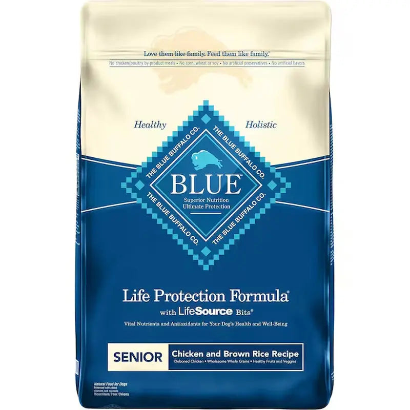 Senior Chicken Dog Food 5-Lb