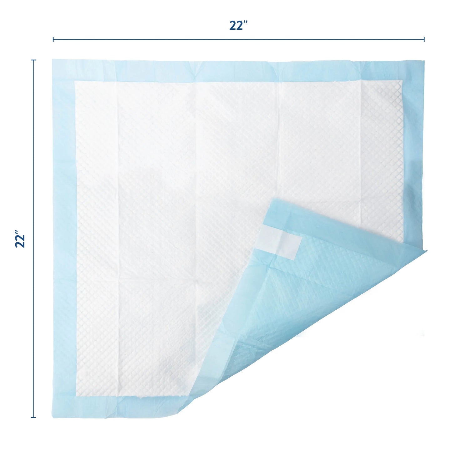 Puppy Training Pads, 50 Count Leak-Proof Disposable, 22" X 22"