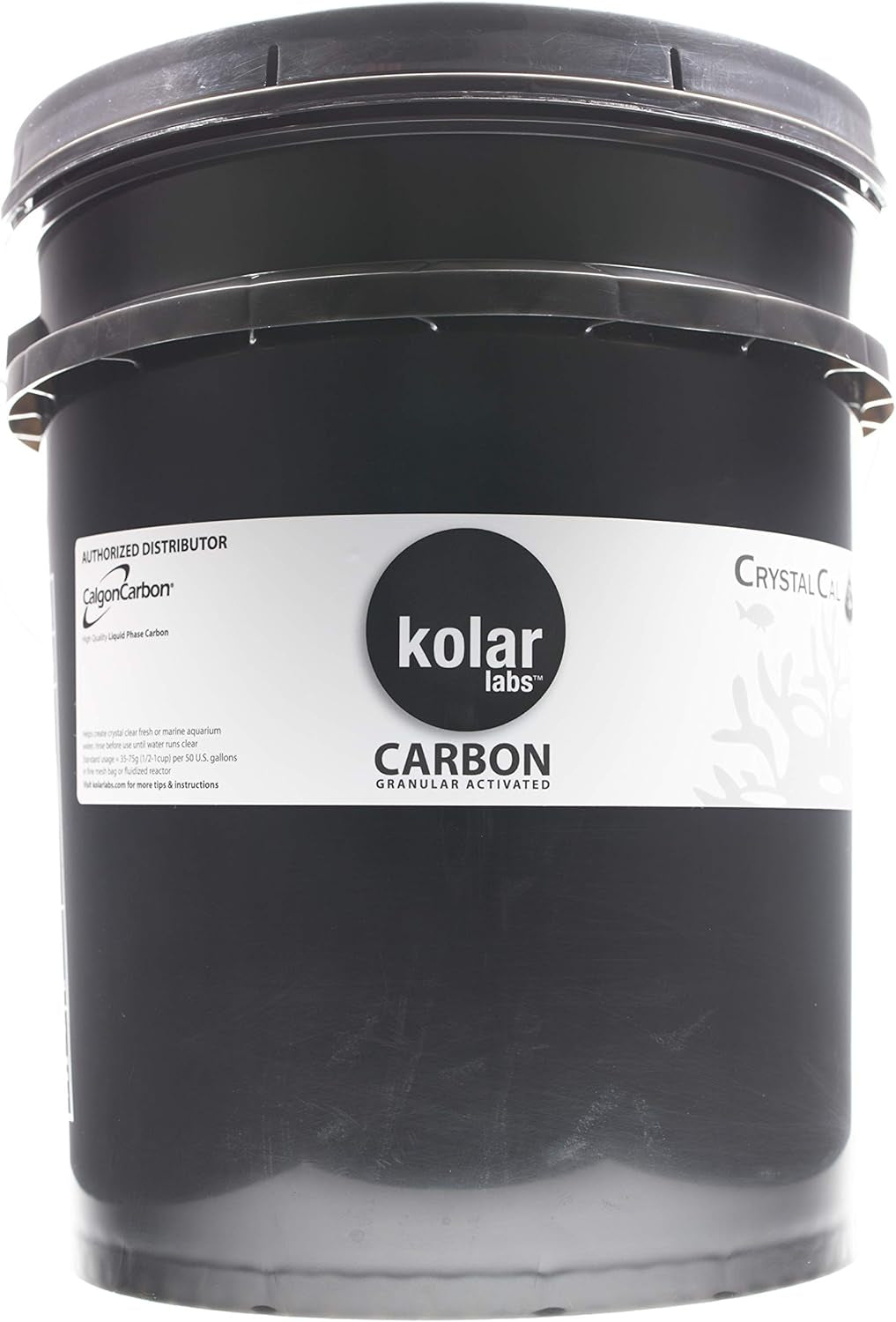 5-Gallon Crystal Cal Activated Carbon for Aquariums and Fish Tanks