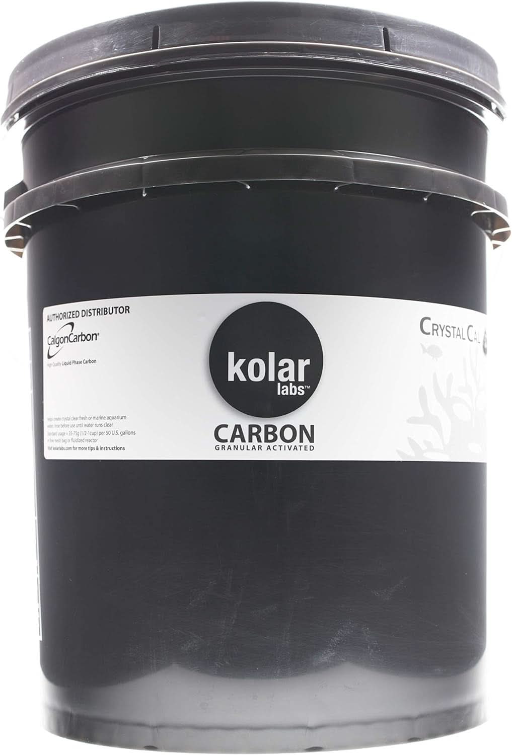 5-Gallon Crystal Cal Activated Carbon for Aquariums and Fish Tanks