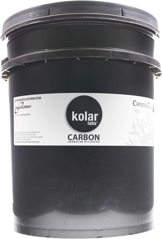 5-Gallon Crystal Cal Activated Carbon for Aquariums and Fish Tanks