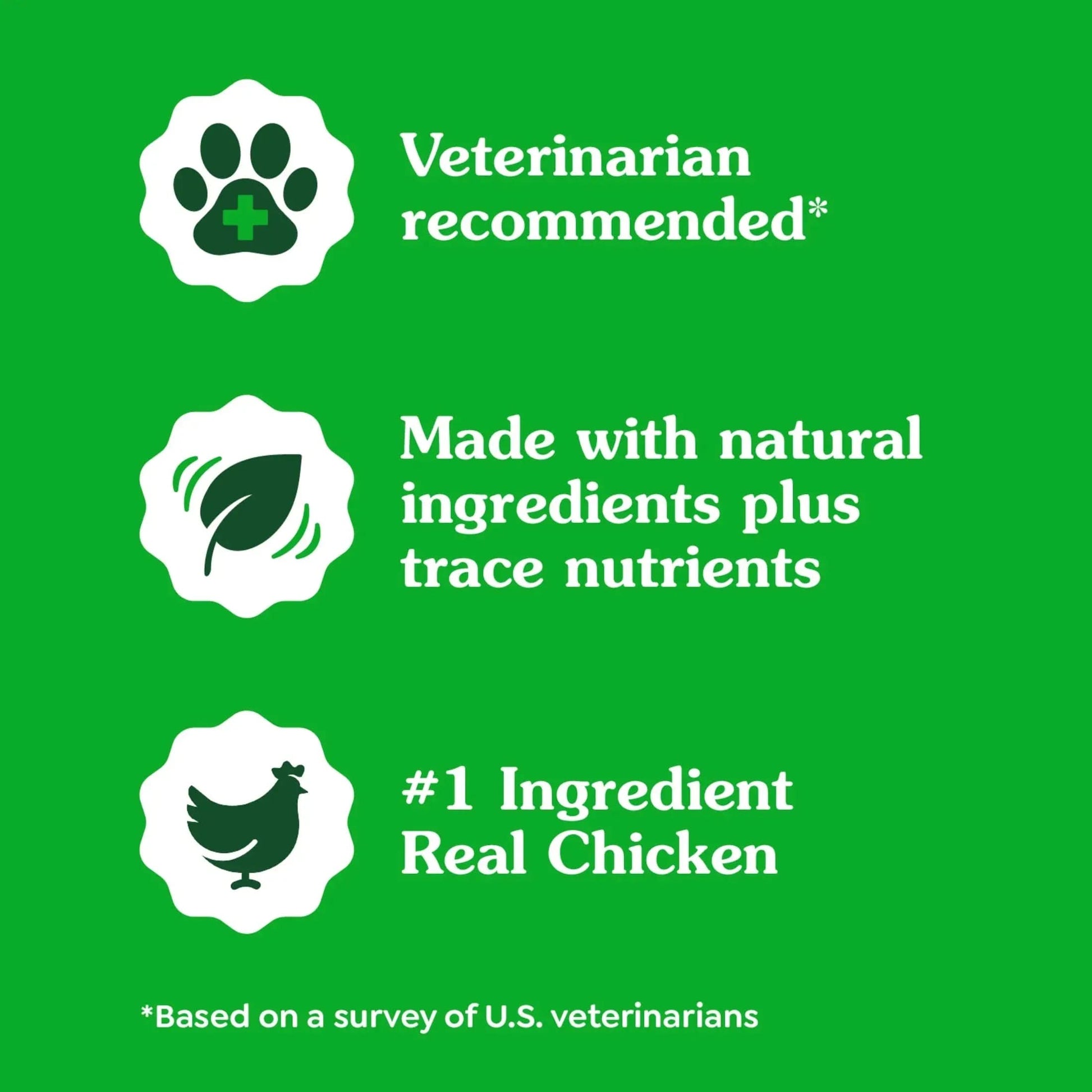 Pill Pockets for Dogs Chicken Flavor Large, Capsule Size Soft Dog Treats, 15.8 Oz, (60 Pk)