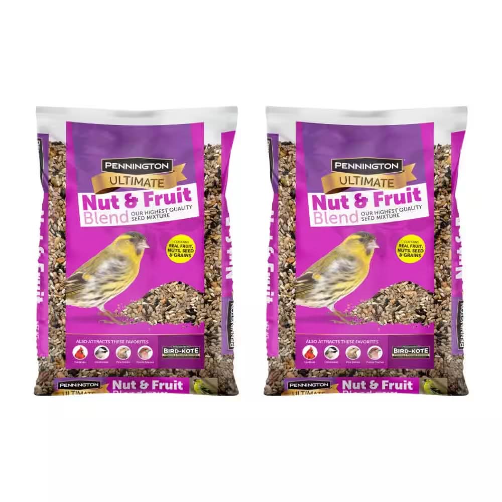 Ultimate 7 Lb. Nut and Fruit Bird Seed Food Blend (2-Pack)