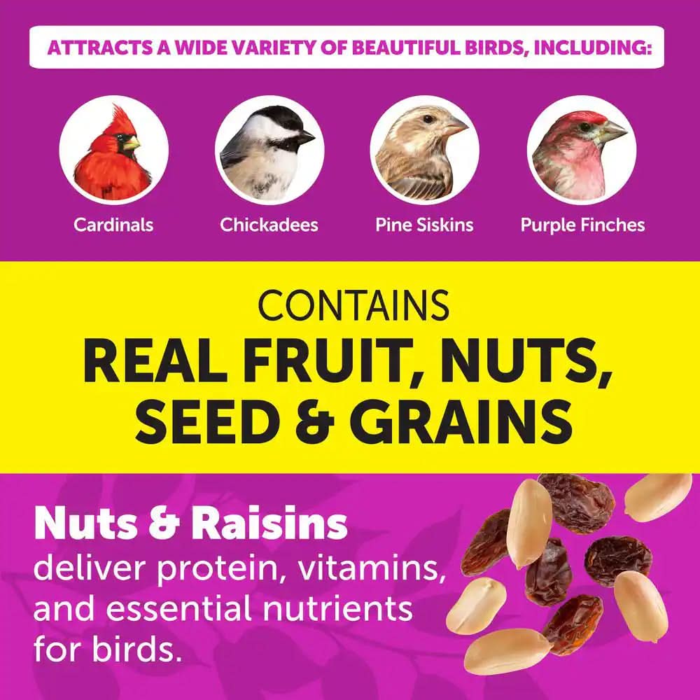Ultimate 7 Lb. Nut and Fruit Bird Seed Food Blend (2-Pack)