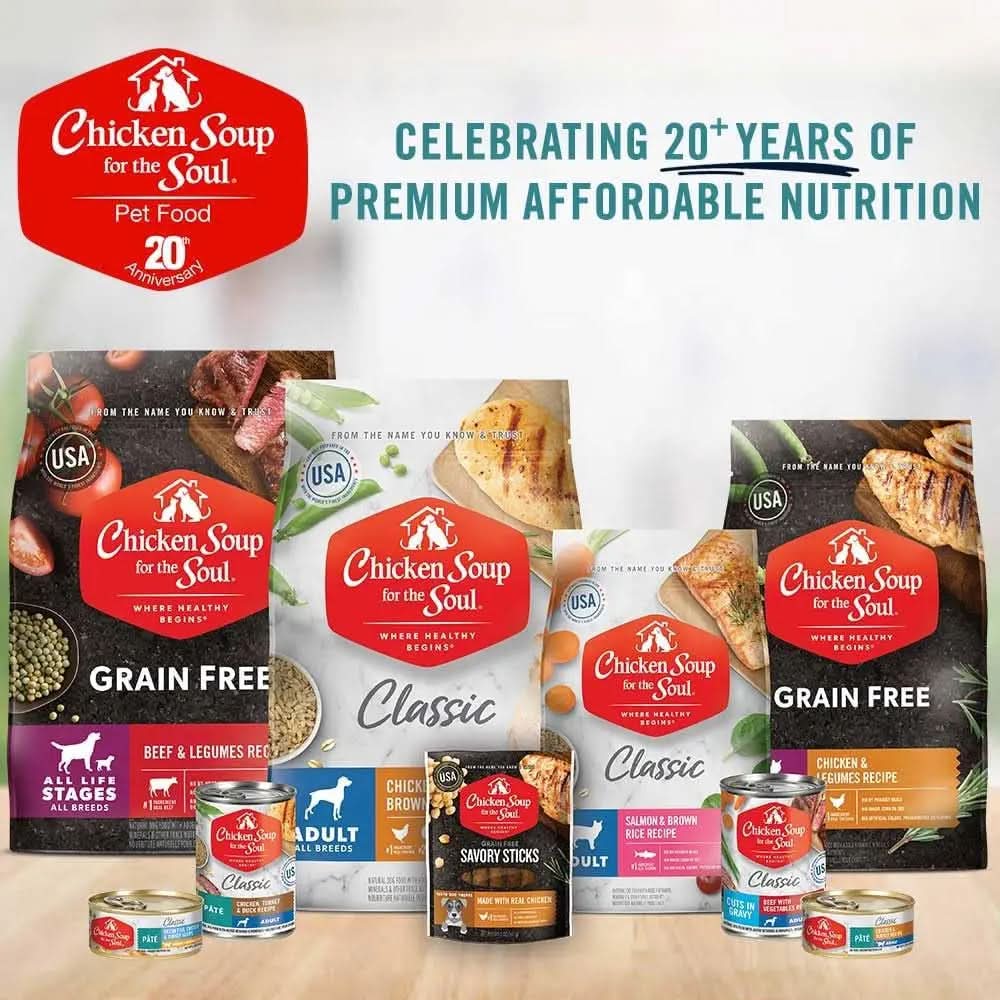 All-Natural Premium Adult Dry Cat Food with Real Meat as the First Ingredient, No By-Products, Supports Heart, Gut, and Immune Health, Chicken & Brown Rice, 4.5 lb