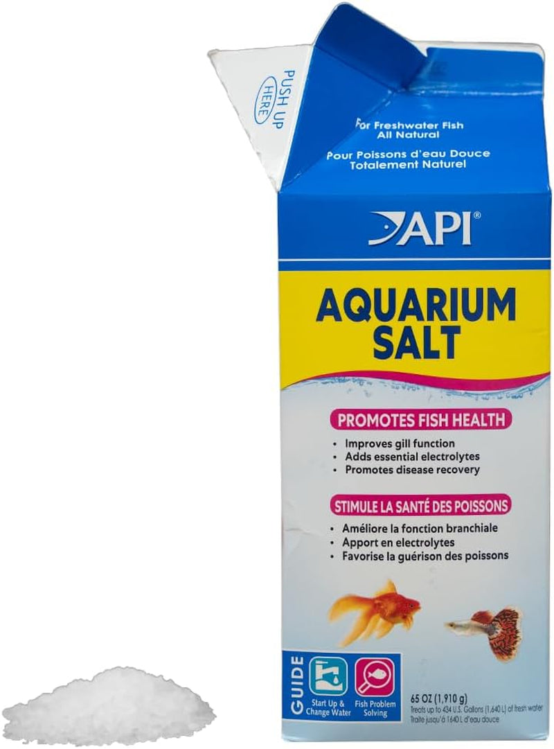 Freshwater Aquarium Salt - 65 Ounce Box