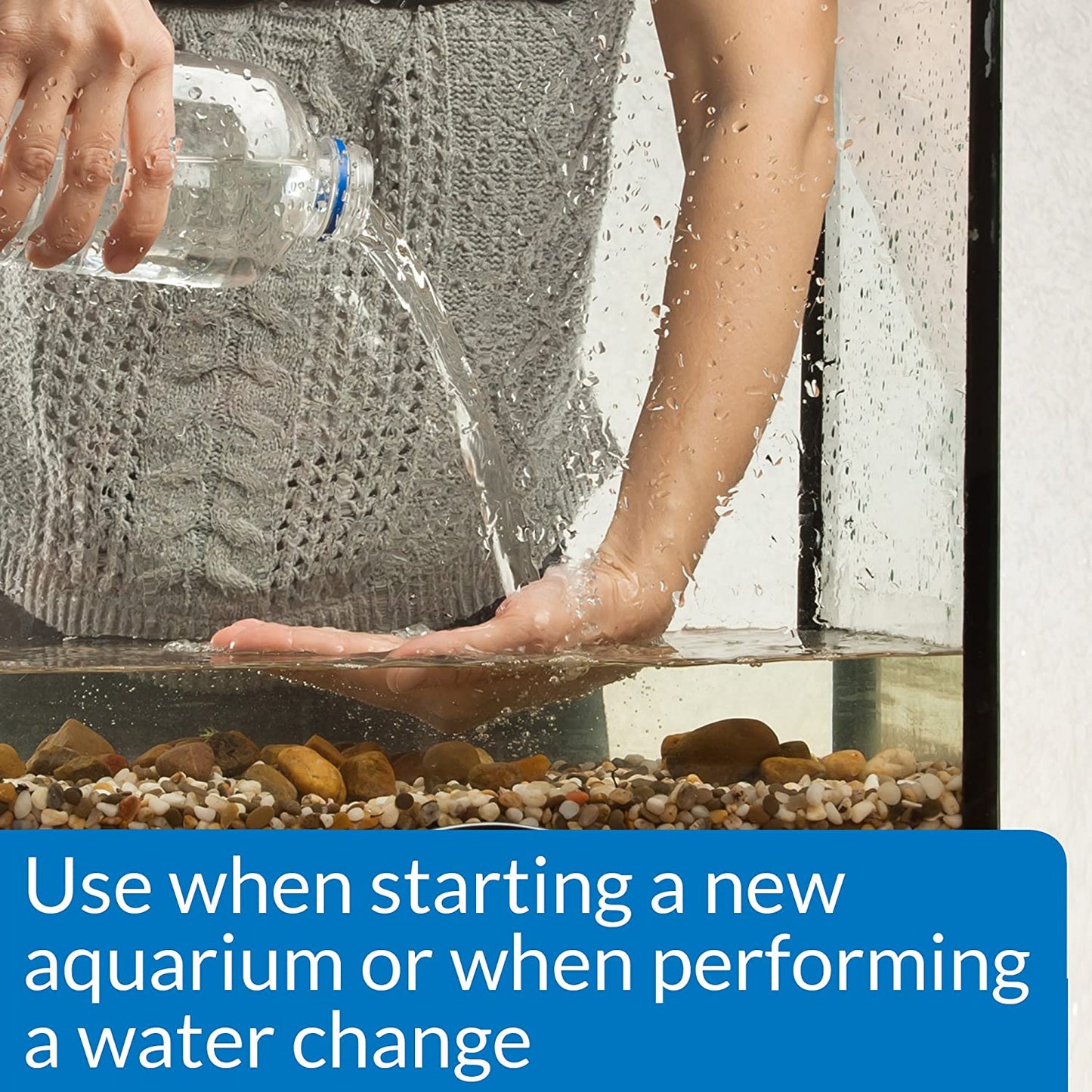 Freshwater Aquarium Salt - 65 Ounce Box
