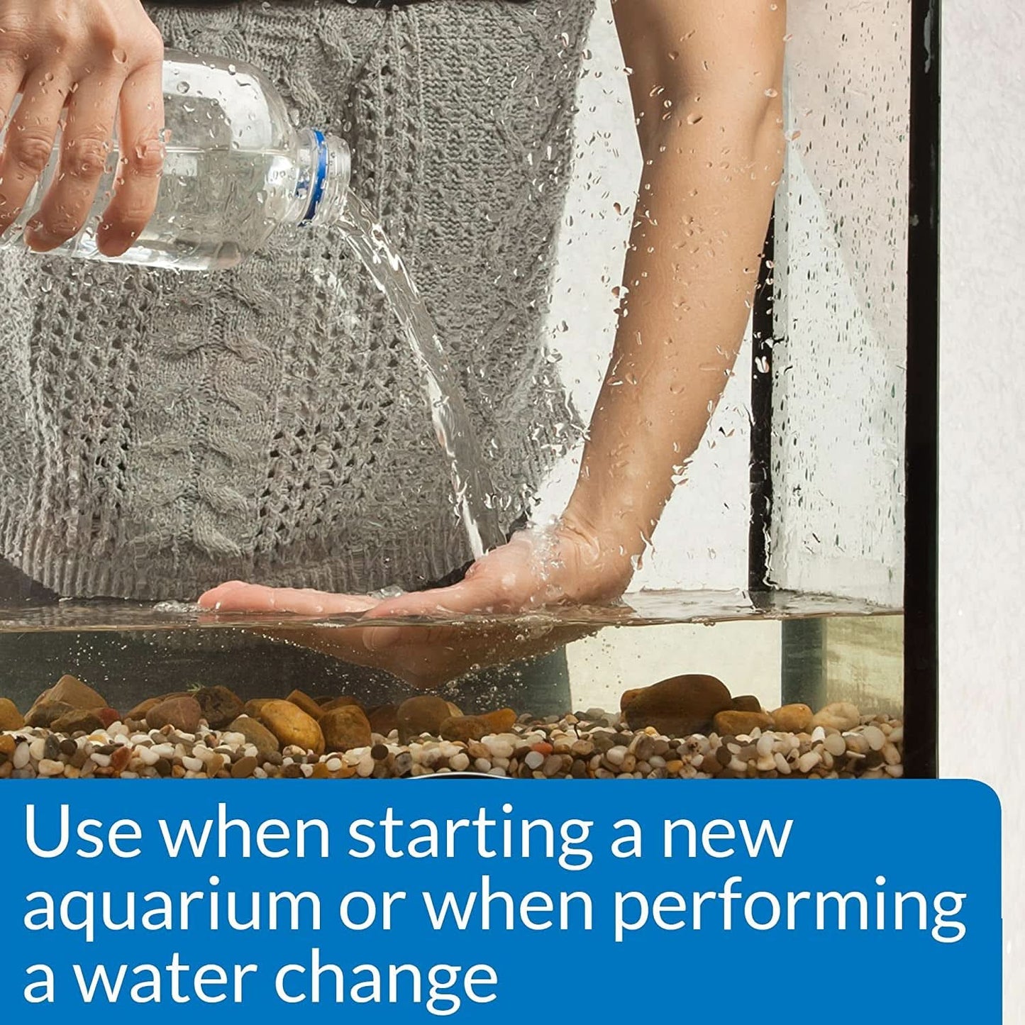 Freshwater Aquarium Salt - 65 Ounce Box