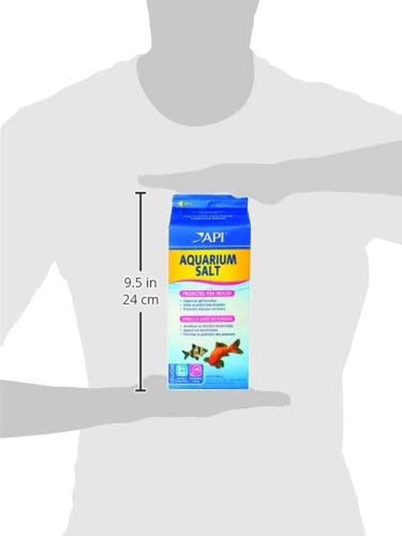 Freshwater Aquarium Salt - 65 Ounce Box