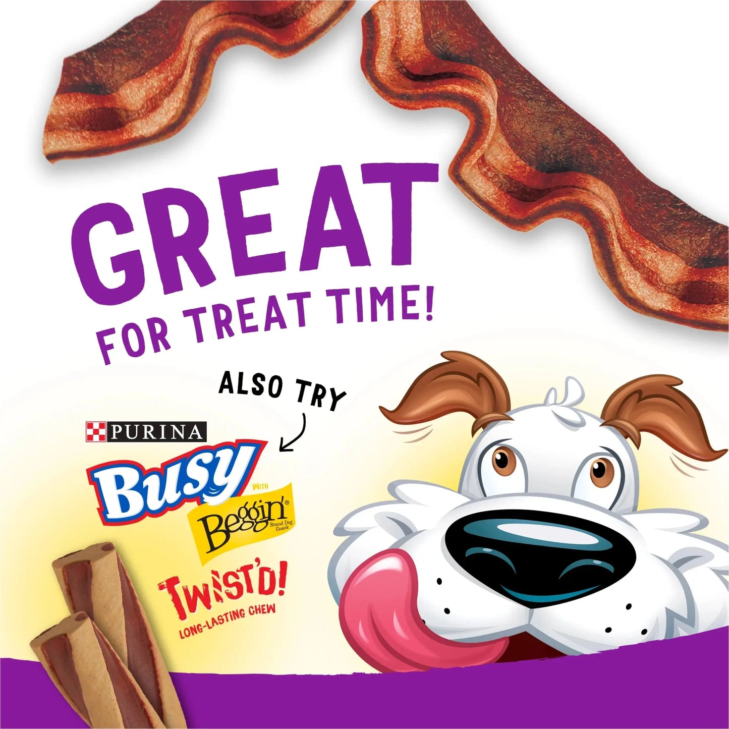 Purina Strips Jerky Snacks Dog Treats, Thick Cut Hickory Smoke Flavor 26Oz (2 Pack)