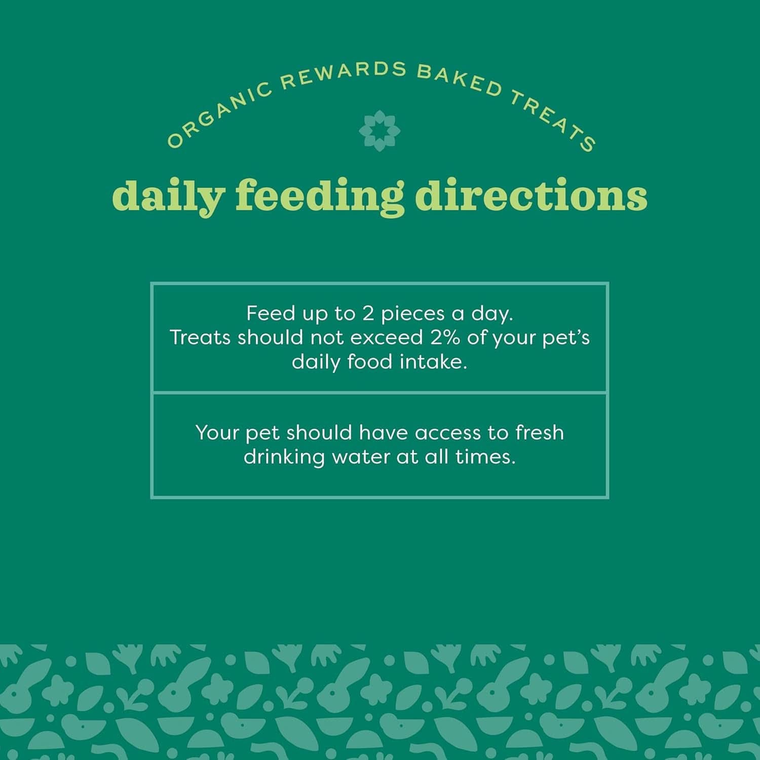 Animal Health Organic Barley Biscuit Treats for Guinea Pigs and Rabbits - Carrot and Apple Flavor, 2.65 Oz Bag