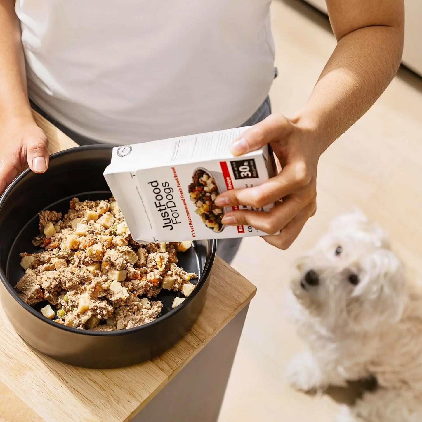 Pantry Fresh Wet Dog Food - Complete Meal or Topper, Beef & Russet Potato, Human-Grade Recipe, 12.5 Oz (Pack of 6)
