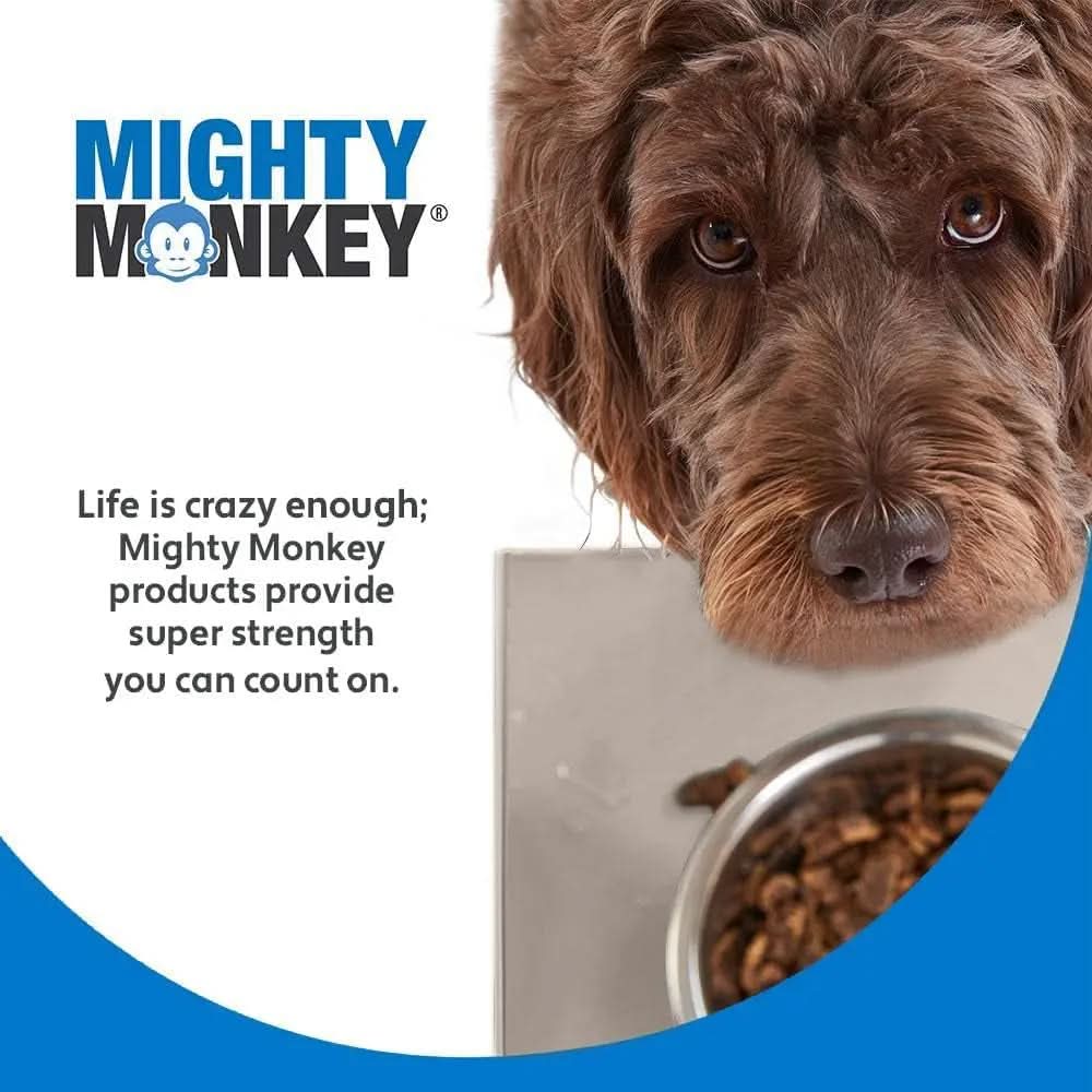 100% Waterproof Silicone Pet Feeding Mat with Raised Edges, Ideal for Dogs and Cats, High-Lipped Design Prevents Spills, Dishwasher Safe, 24x16 inches, Beige