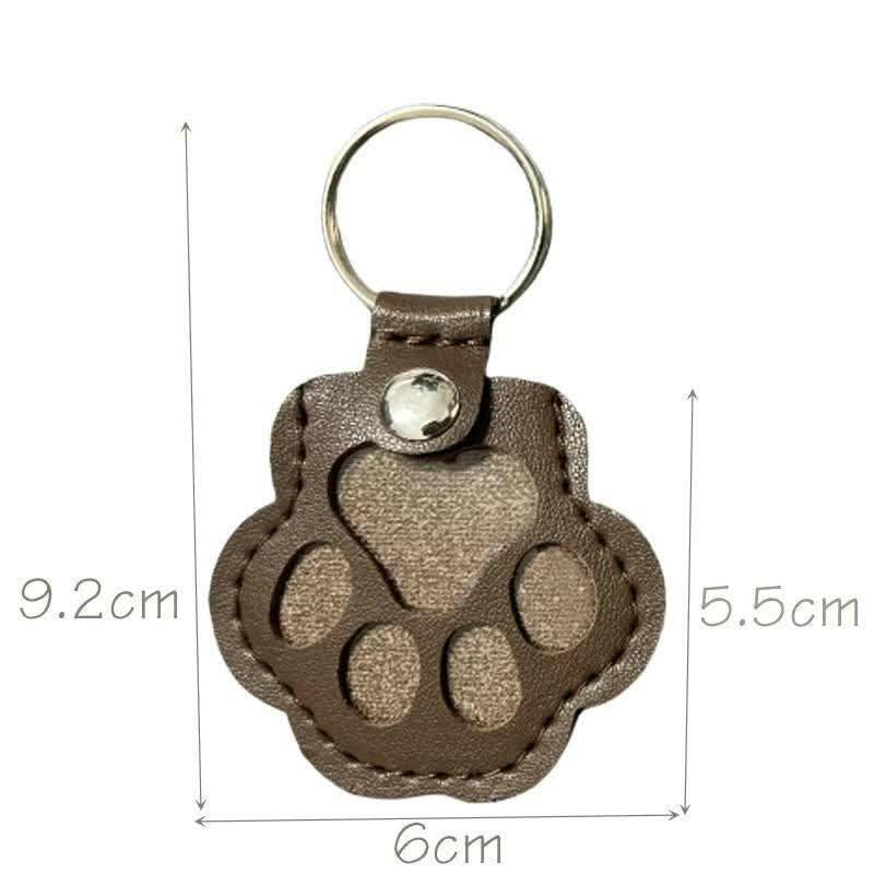 Pet Commemorative Keychain Storage for Dogs, Cats, Fur, Dog Claws, Pendants, Pet Hair Storage
