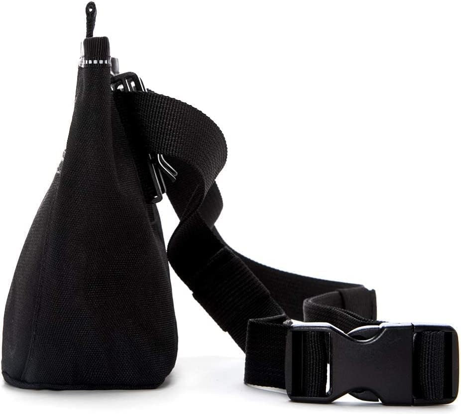 Professional Dog Training Treat Pouch with Clip, Magnetic Opening, and Waist Belt for Convenient Snack Storage