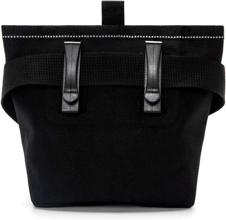 Professional Dog Training Treat Pouch with Clip, Magnetic Opening, and Waist Belt for Convenient Snack Storage