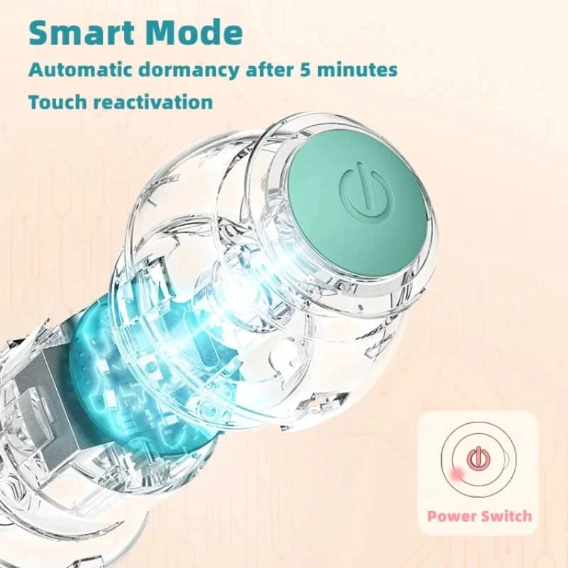 Smart Electric Dog and Cat Toy: Automatic Rolling Ball for Small Pets - Engaging Self-Moving Play Accessory