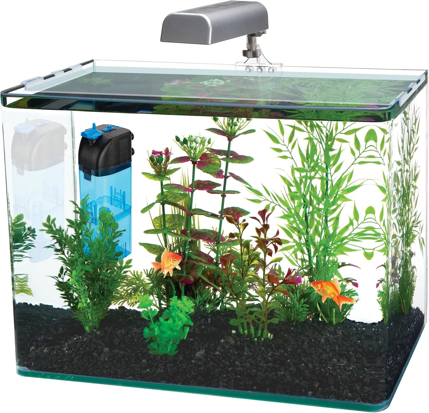 Cascade 600 Replacement Carbon Cartridges (2-Pack) – Chemical Filtration Solution for Freshwater and Saltwater Aquariums