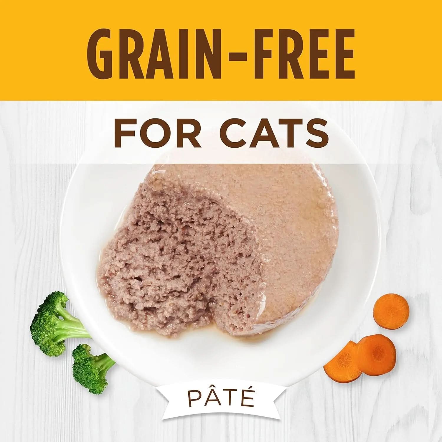 Original Grain-Free Pâté Wet Cat Food - Real Chicken, 3 oz. Cans (Pack of 24)